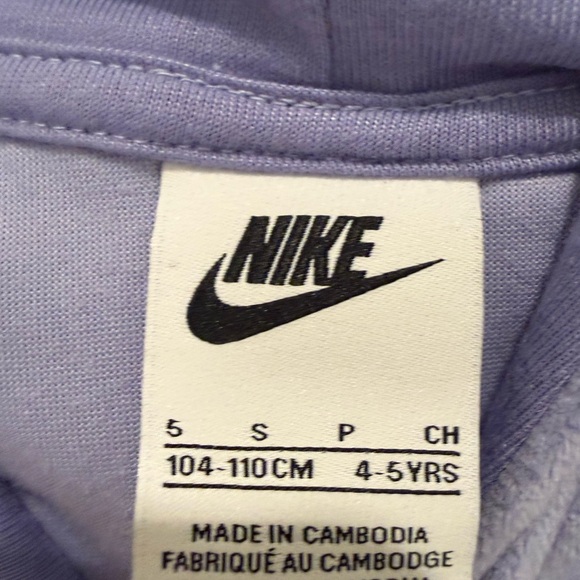 Nike Youth Lavender Tracksuit NWT - Picture 4 of 5